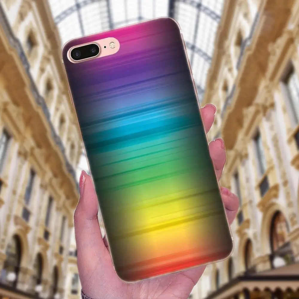 Чехол из ТПУ с принтом для Xiaomi Redmi Note 2 3 3S 4 4A 4X 5 5A 6 6A Pro Plus геев лесбиянок ЛГБТ радуга