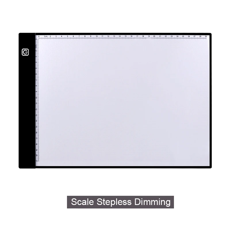Scale-Stepless-Dimming