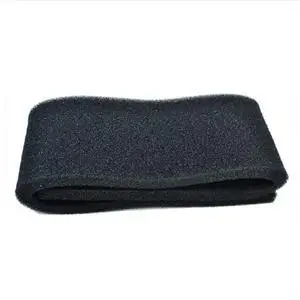 

50*12*2cm Black Biochemical Cotton Filter Foam Sponge For Aquarium Fish Tank Pond