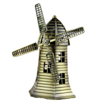 

Dutch Windmill European Metal Crafts Home Decoration Windmill Gifts Birthday Children's Day Son Daughter Christmas Toys