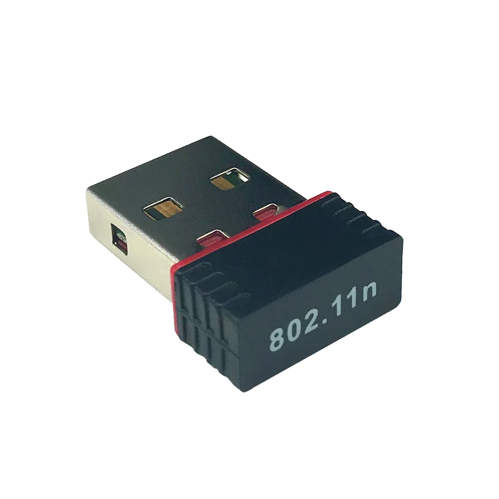 150 Мбит/с мини USB WiFi с чипом Ralink RT5370 2,4 ГГц IEEE 802.11b/g/n Стандартный USB2.0 интерфейс беспроводной USB адаптер