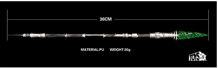 Toysbox 1/6 Бэтмен против Супермена Криптонит копье, оружие без светящейся версии для 12 дюймов Фигурка DIY
