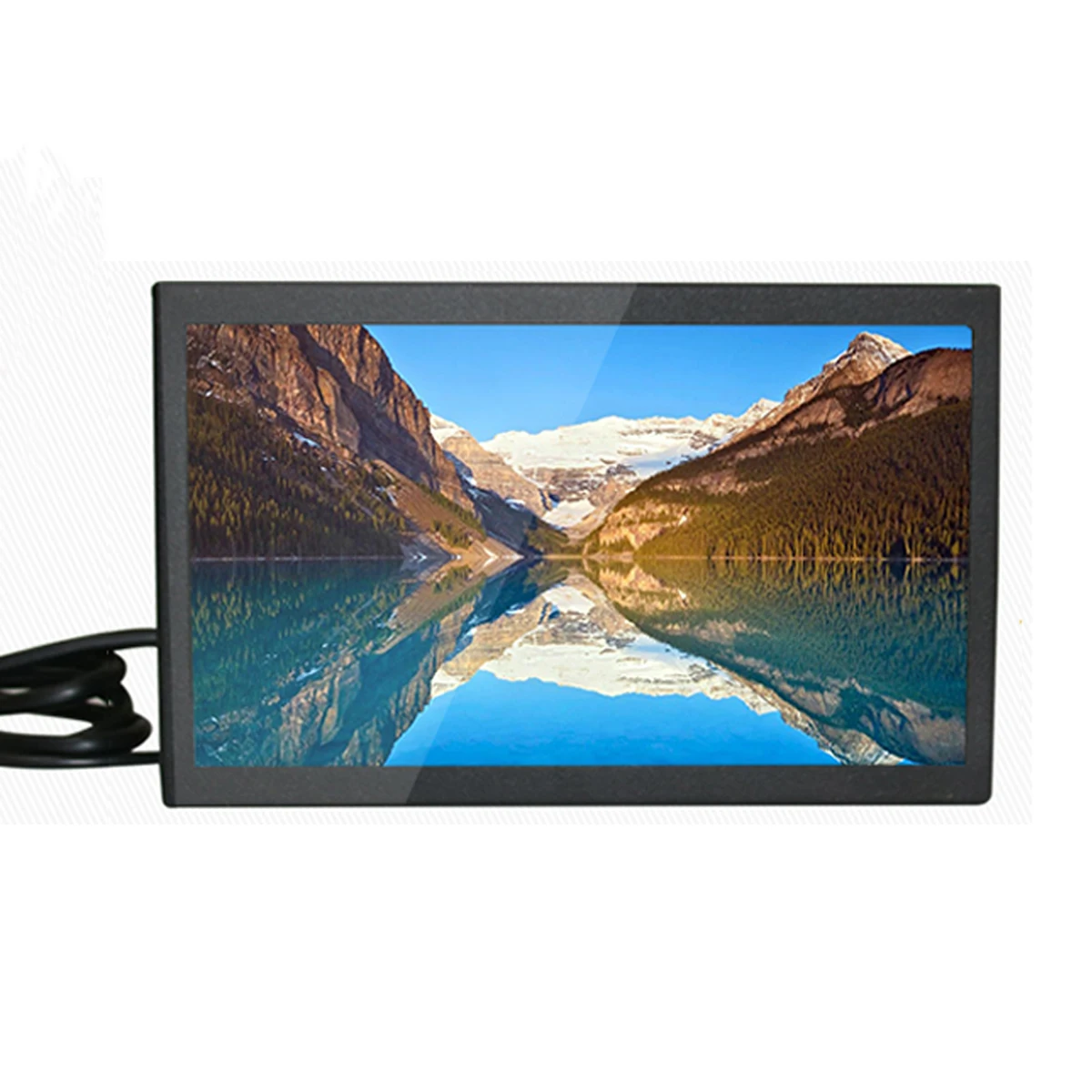  Free Shipping 7inch LED Screen Monitor 1024*600DPI Support VGA AV DC For HotelsBedroomRestaurant - 33061838618