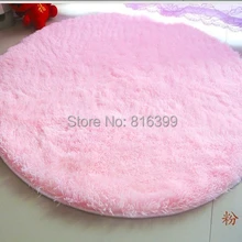 120*120 см круглый для гостиной моющийся супер мило круглый Ковры Спальня Ковры компьютер Коврики