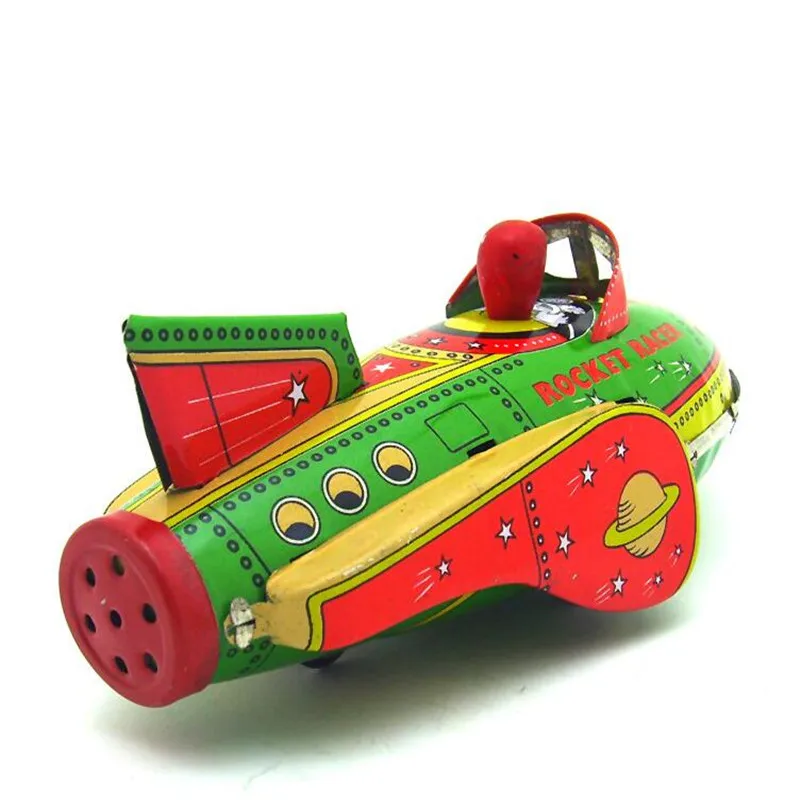 rocket racer wind up toy