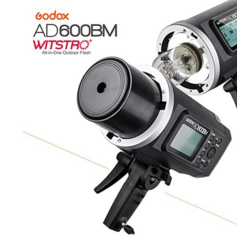 Godox AD600BM HSS Bowens крепление 600Ws GN87 Высокоскоростная синхронизация наружный