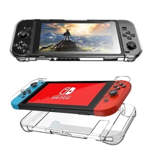 Funda protectora de bolsa de almacenamiento para consola de Switch NS Nitendo con Protector de pantalla y caja de almacenamiento de tarjeta de memoria