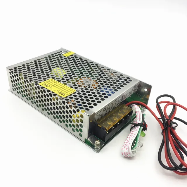Ups-スイッチング電源,120w,12v,24v,ups充電機能付き,ac 110