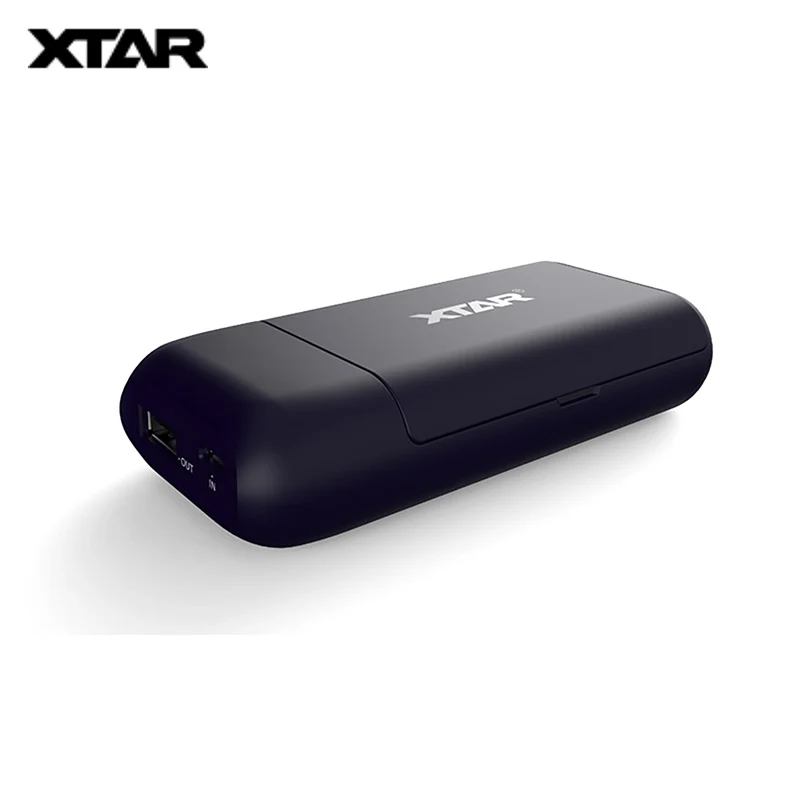 

XTAR PB2 Power Bank Function LED USB Apply to 3.6V/3.7V unprotected Li-ion/IMR/INR/ICR 18650 batteries Protable Charger