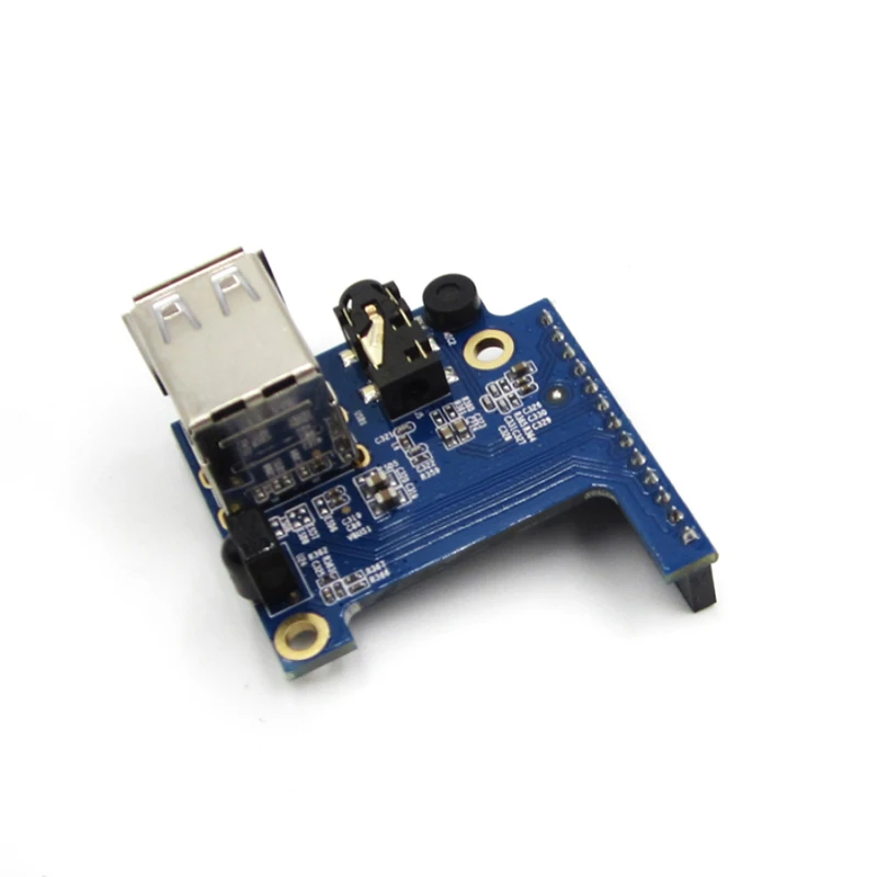 2 USB 0 специализированная Плата расширения для оранжевого Pi Zero PC IO микрофона USB|board