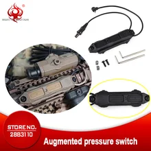 Element Airsoft PEQ 15 16A DBAL переключатель давления двойное управление оружие Armas винтовка светильник Softair IR пистолет вспышка светильник переключатель NE04040