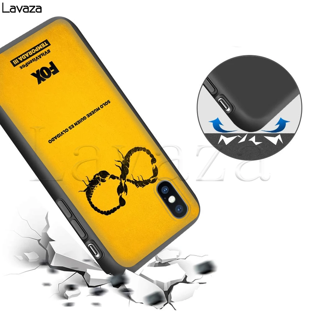 Мягкий силиконовый чехол Lavaza Vis a vis для iPhone 11 Pro XS Max XR X 8 7 6 6S Plus 5 5S SE