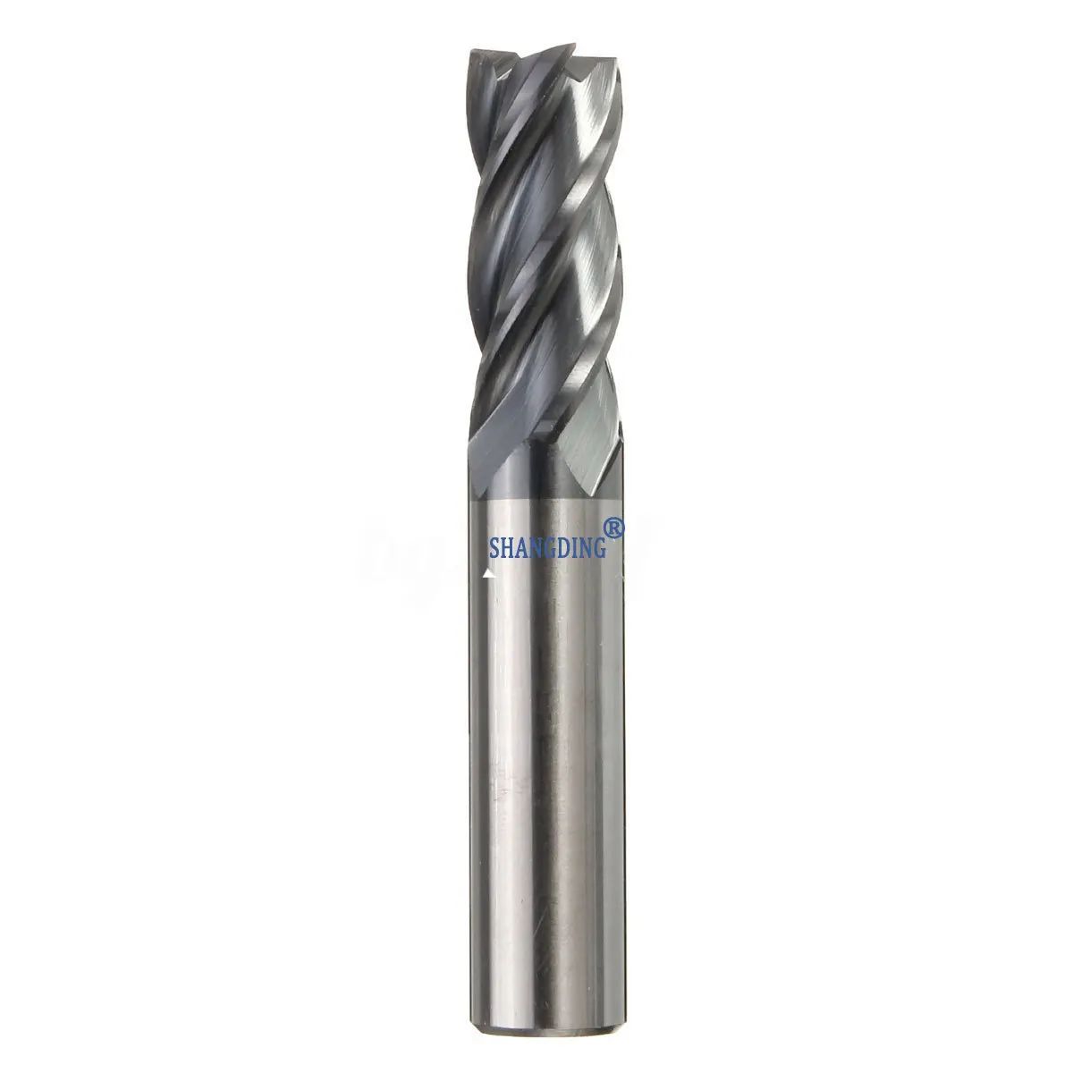 1pc Tungsten Carbide End Mills 4 Flutes Milling Cutter 12mm Diameter 75mm Length For Milling Tool Mayitr