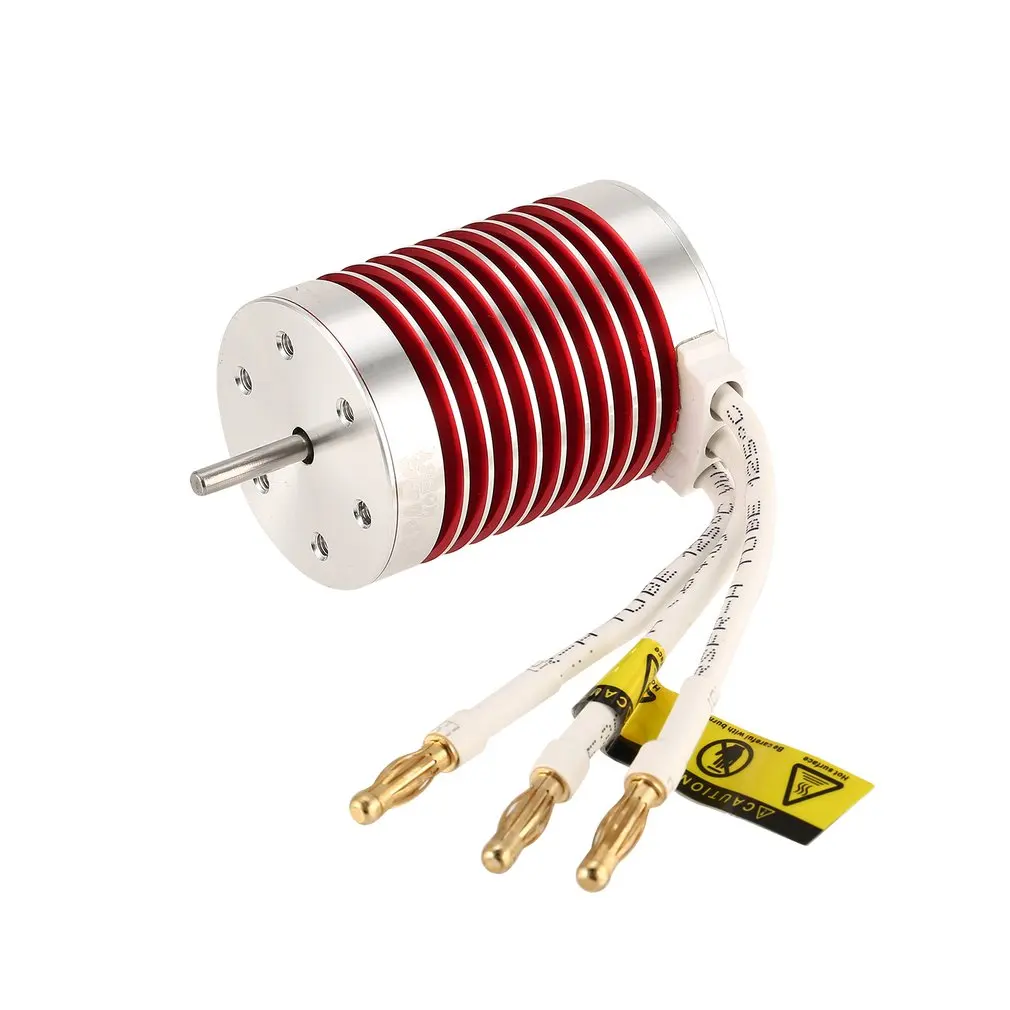 

SURPASSHOBBY F540 4370KV 3.175mm 4 Poles Sensored Brushless Motor Engine for 1/10 RC Car Truck Model Spare Parts