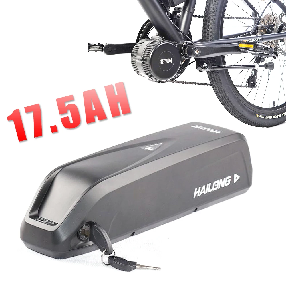 Hailong батарея с USB Sanyo GA ячейки 48 В 17.5Ah литий-ионный Электрический велосипед батарея для Bafang 1000 Вт bbshd двигатель комплект Hailong батарея с USB Sanyo GA ячейки 48 В 17.5Ah литий-ионный Электрический велосипед батарея для Bafang 1000 Вт bbshd двигатель комплект