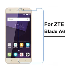 2 шт 9 H Твердость Премиум Закаленное стекло для zte Blade A6 5,2 дюймовый защитный экран Взрывозащищенная защитная пленка для zte A6