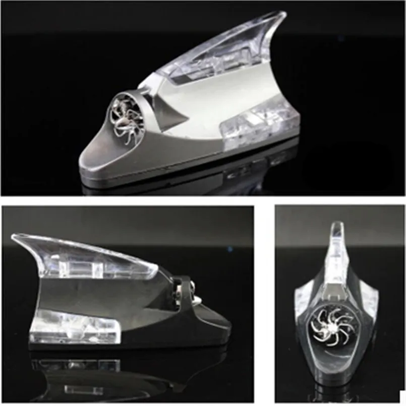 

Car-Styling roof Wind Power Lights Decoration Case For Chevrolet chevy Volt EPICA Malibu Camaro Cobalt Orlando Spark