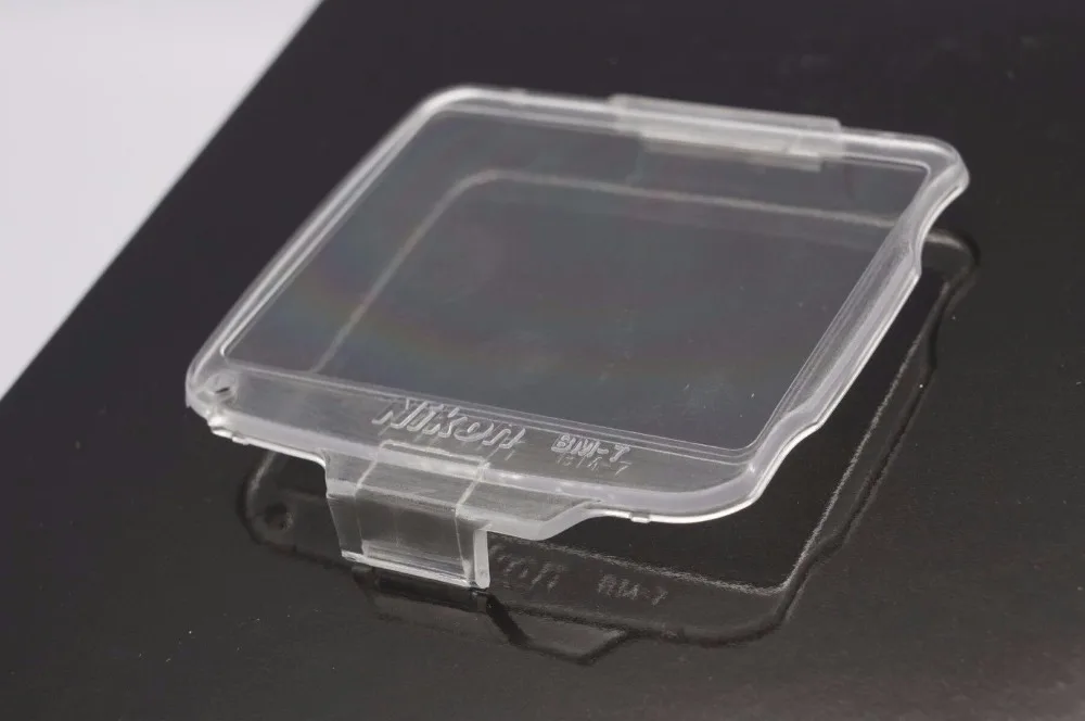 

BM-7 Crystal Plastic LCD Screen Monitor Cover Protector for Nikon D80 DC Camera
