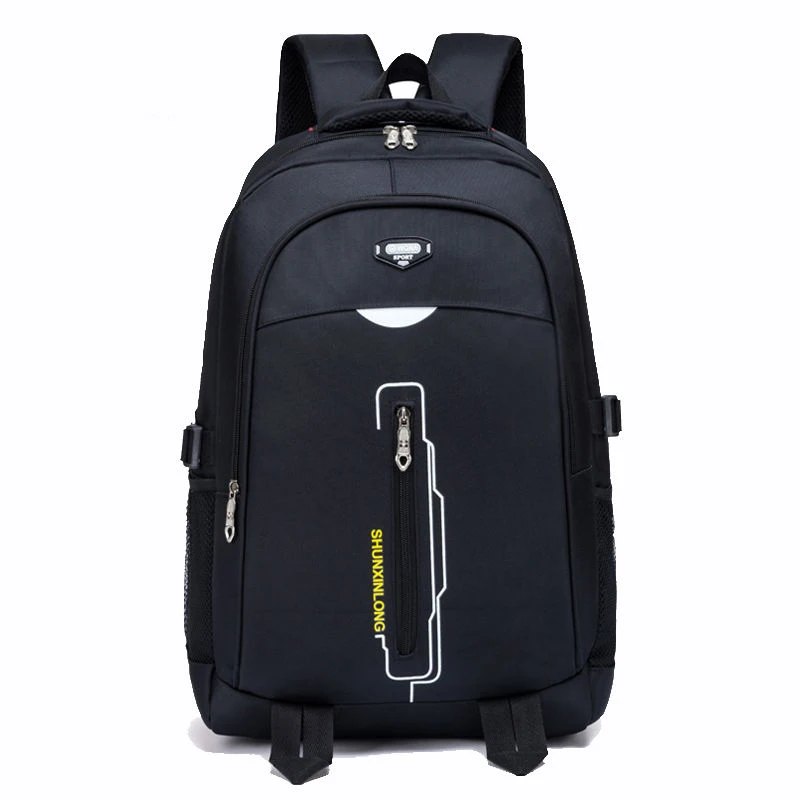 

Large Capacity Nylon Backpack Youth School Students High Quality School Bag Multi-Function Long-Distance Travel Backpack