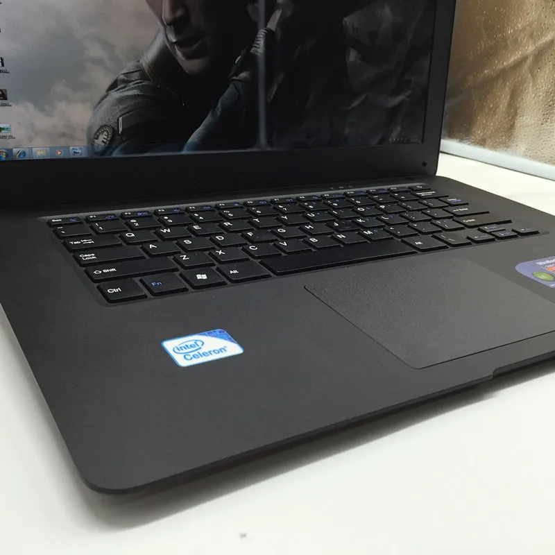 14 дюймовый ноутбук INTEL Pentium 1 99 ГГц четырехъядерный 8 Гб 750 HDD Windows10 Wifi планшет USB3.0 ПК