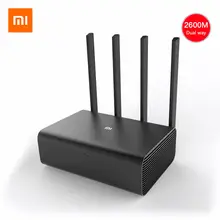 Xiaomi Mi WiFi беспроводной маршрутизатор HD/Pro 2533 Мбит/с 2,4 г/5 ГГц двухдиапазонный Roteador WiFi ретранслятор HD 1 ТБ 2 ТБ 8 ТБ английское приложение