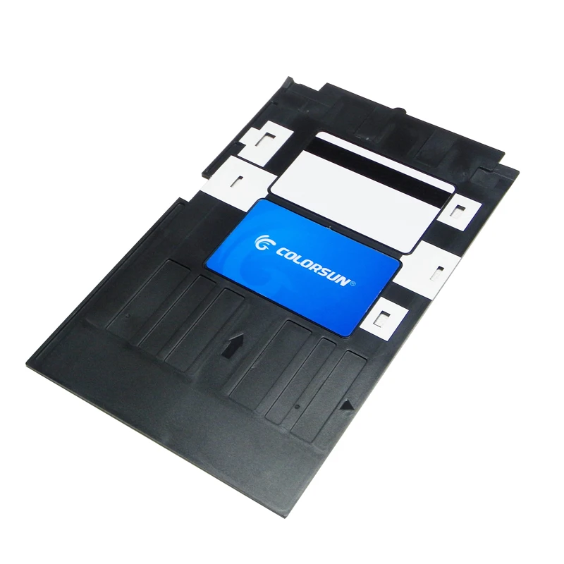 

Inkjet PVC ID Card Tray Plastic Business Card Printing Tray for Epson L800 T50 R270 R290 A50 P50 px660 RX680 R260 R265 L801 R330