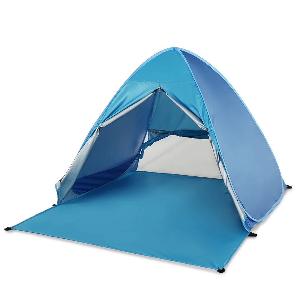 

Lixada Ultralight Hiking Tent Automatic Instant Pop Up Beach Tent Outdoor UV Protection Camping Fishing Tent Sun Shelter