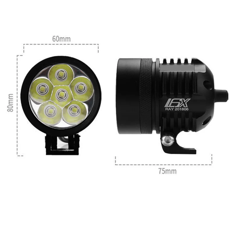  Motorcycle fog lights LED Auxiliary Fog Light Assemblie Driving Lamp For BMW R1200GS ADV F800GS F70 - 33029572945