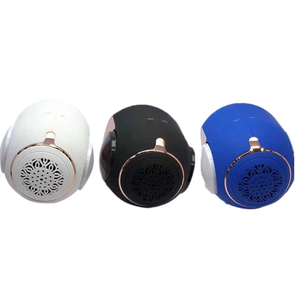 

Small Golden Eggs Wireless Bluetooth Speakers Super Strong Subwoofer Portable Bluetooth Speakers Support TF Card Stereo Sound