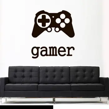 

Wall Decal Vinyl Sticker Gaming Time Xbox 360 Ps3 Controller Gamer
