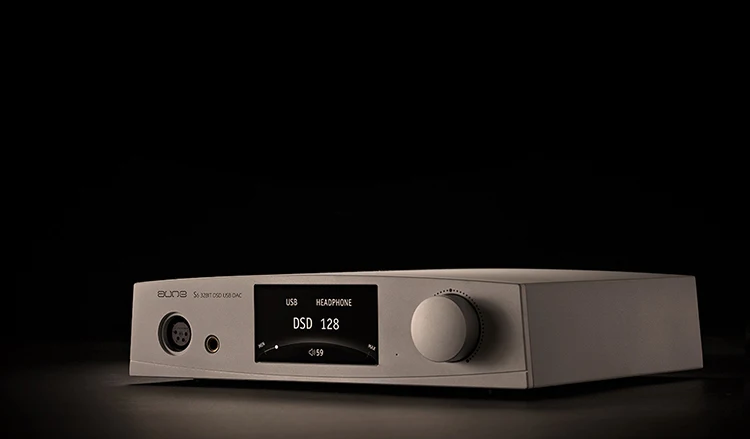 Aune S6 32bit 384K Blanced DAC DSD128 USB AEC Coaxial OPtical Headphone Amplifier RCA XLR Powerfual Portable SUB Soundcard AMP