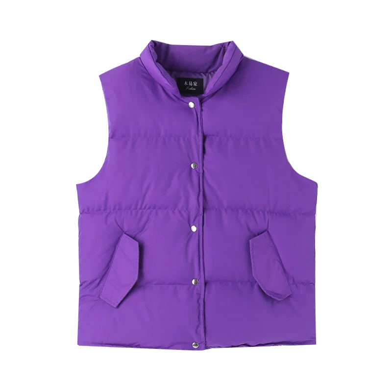 Cerise Sauvage 2018 Coton Et Nouvelle Hd12b Ssd71 D'hiver Gilet Décoration Vêtements Veste Solide Automne Couleur Chaud 1Znw0xH