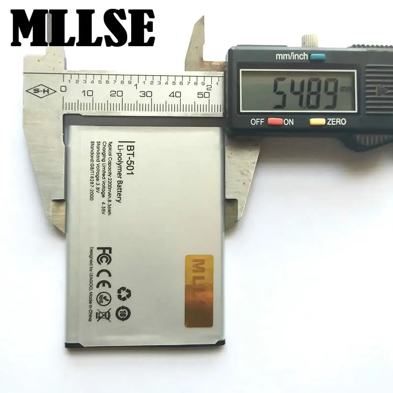 MLLSE BT-501 BT-513P BT-563P BT-556P BT-572P батарея для leagoo Альфа 5 M5 плюс Elite 2 M8 Pro мобильный телефонная батарея отслеживания C