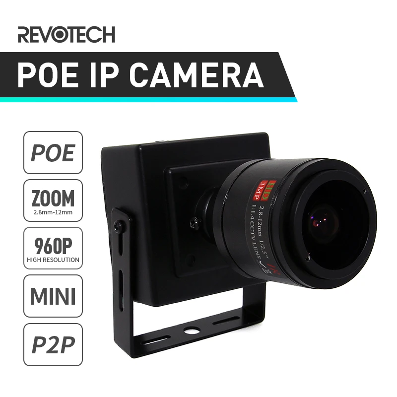 POE Mini Type HD 1280 x 960P 1.3MP 2.8-12mm Manual Zoom Lens Security IP Camera Indoor Metal Camera ONVIF P2P IP CCTV Cam System POE Mini Type HD 1280 x 960P 1.3MP 2.8-12mm Manual Zoom Lens Security IP Camera Indoor Metal Camera ONVIF P2P IP CCTV Cam System