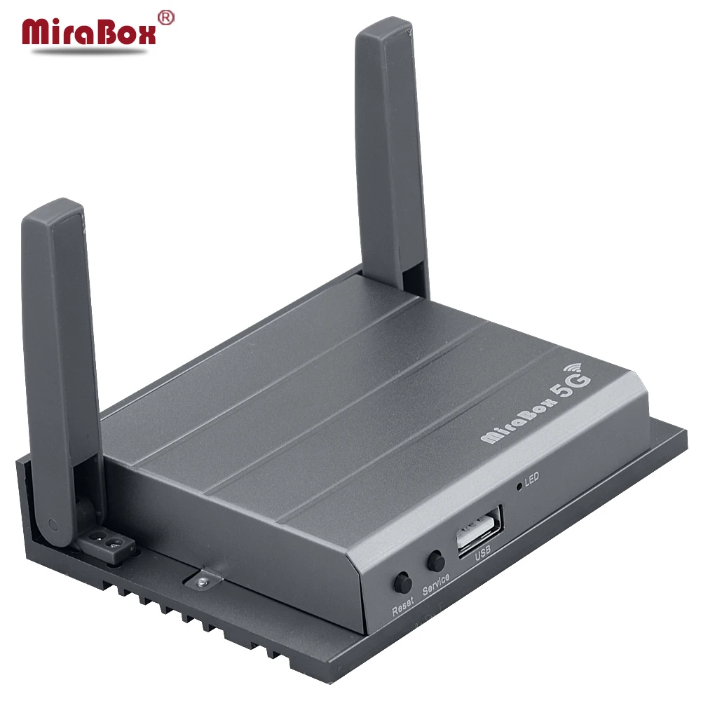 Car Wifi Mirror Link Box For iOS11 and Android System Airplay Miracast