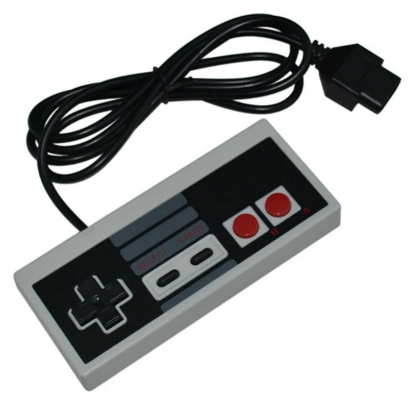 Для NES проводной USB контроллер геймпад PC/USB/NES компьютерная видеоигра ручка Ретро USB NES контроллер Джойстик контроллер Manttee