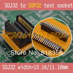 Soj32 к SOP32 Тесты разъем soj32 IC Разъем