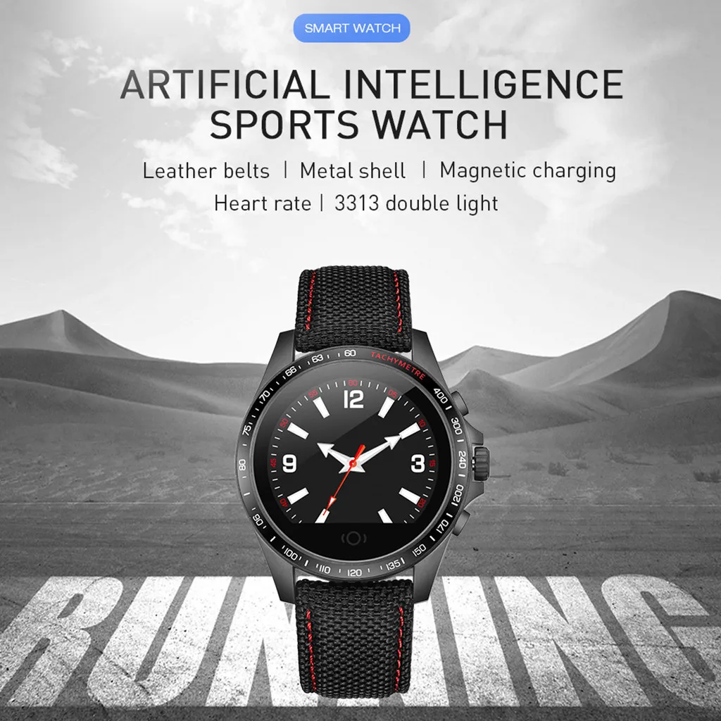 

Smart Watch Sports Fitness Activity Heart Rate Tracker Blood Pressure Calories Wearing this smartwatch in any time