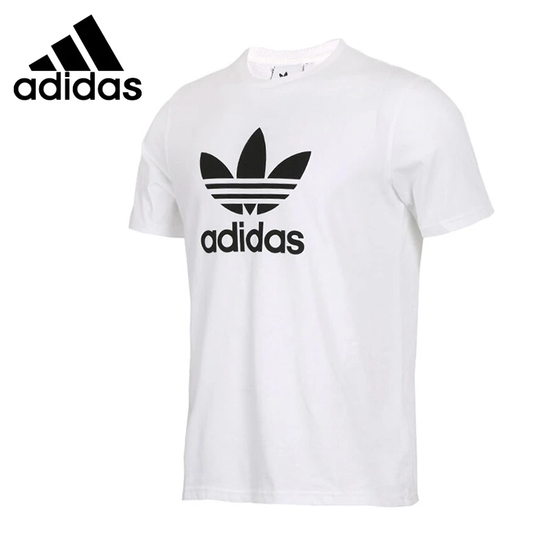 Original nueva llegada Adidas originales de manga corta Camiseta Hombre Ropa deportiva|Camisetas de monopatinaje| - AliExpress