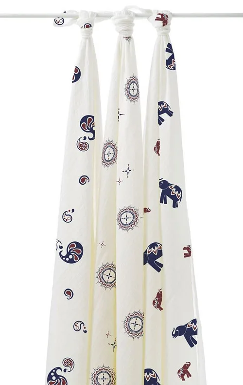 Envelopes para Recém nascidos Fibra de Bambu Cobertor do Bebê Recebendo Multifuncional Cama Infantil Aden Anais Swaddle Toalha 8 Envelopes multifuncionais para recém-nascidos recebendo cama infantil
