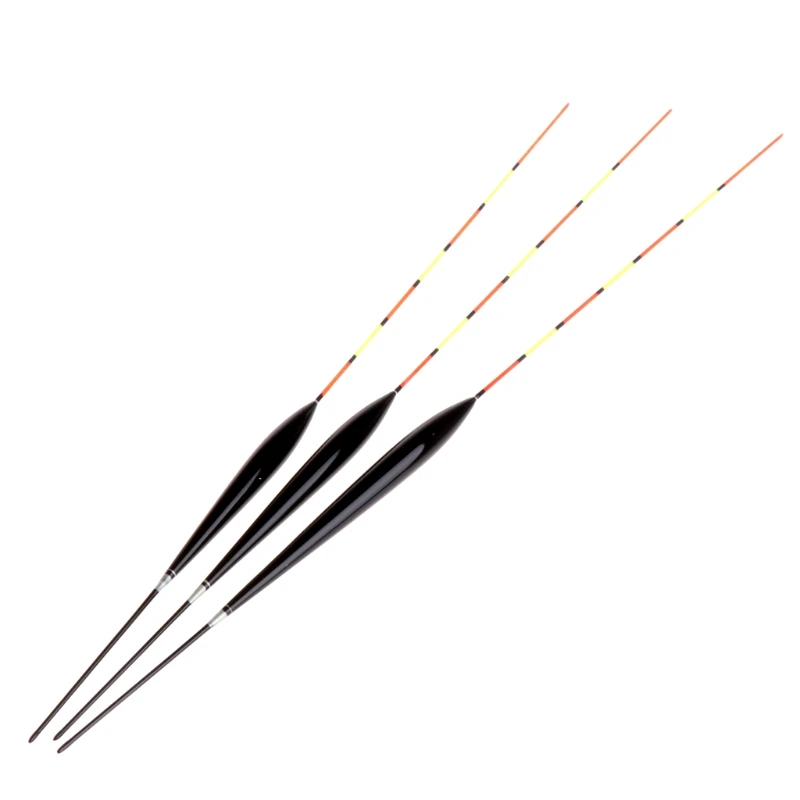

3Pcs/Set Professional Fishing Float Bobber Balsa Wood Carp Fishing Tackle Tools
