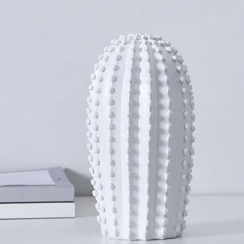 

1PCs Creative Cactus Shaped Portable Delicate Practical Nordic Style Cactus Decoration Artificial Plant Cactus Celestial Pillar