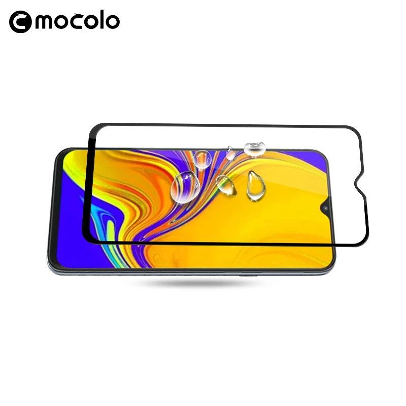 Для samsung A30 Защитная пленка для экрана Mocolo полное покрытие полностью проклеенная 9H пленка из закаленного стекла для samsung Galaxy A50 Защитная пленка для экрана