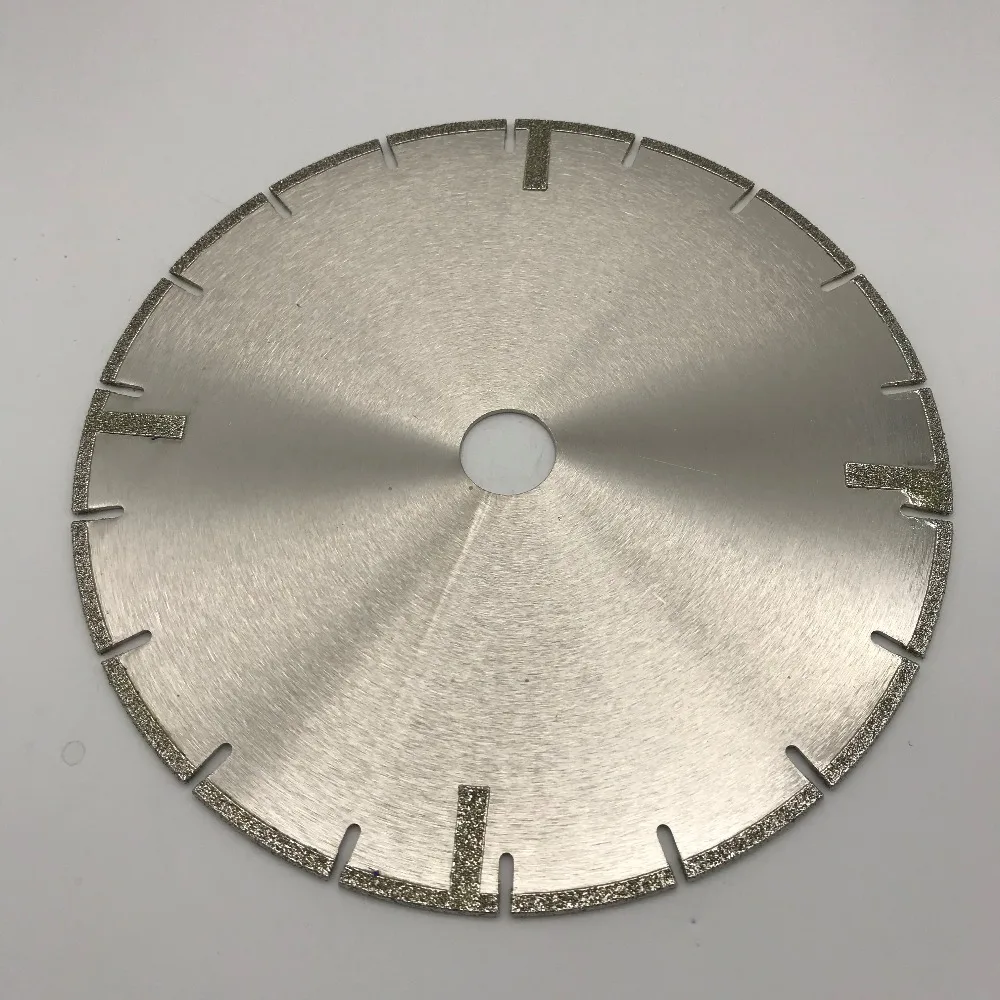 Electroplated Cutting Blade 8 inch (200 mm) for Marble Onyx Stone