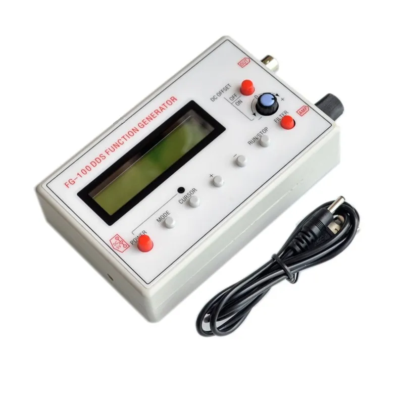 

FG-100 DDS Function Signal Generator Frequency Counter 1Hz - 500KHz