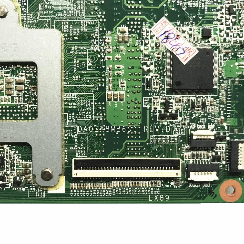 Reboto Высококачественная материнская плата для ноутбука HP DV6 3000 Series 603939 001 DA0LX8MB6D1