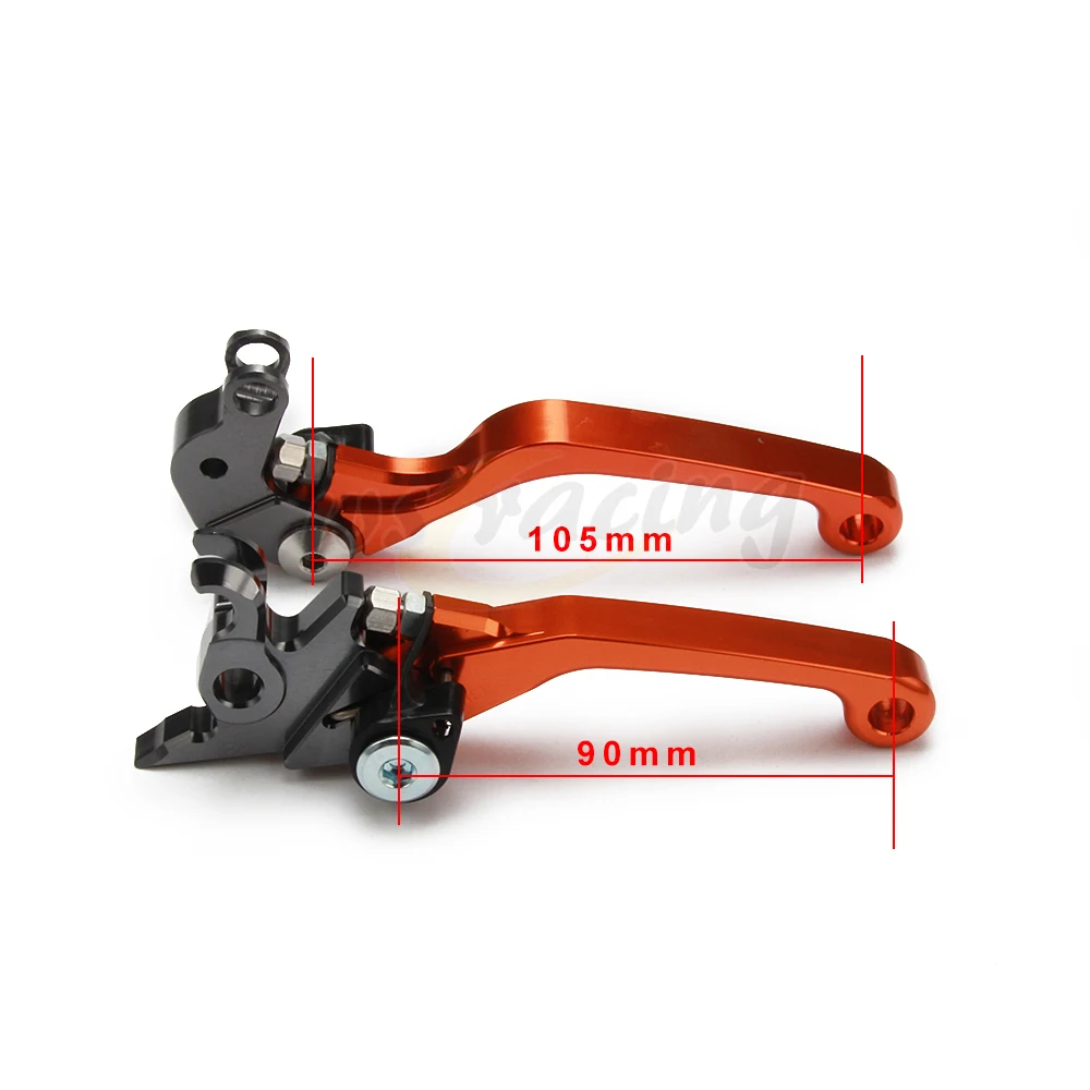 

CNC Motorcycle Billet Foldable Pivot Clutch & Brake Lever For KTM SX125 EXC125 SIX DAYS SX144 XCW200 EXC200 SX250 EXCR250 EXC250
