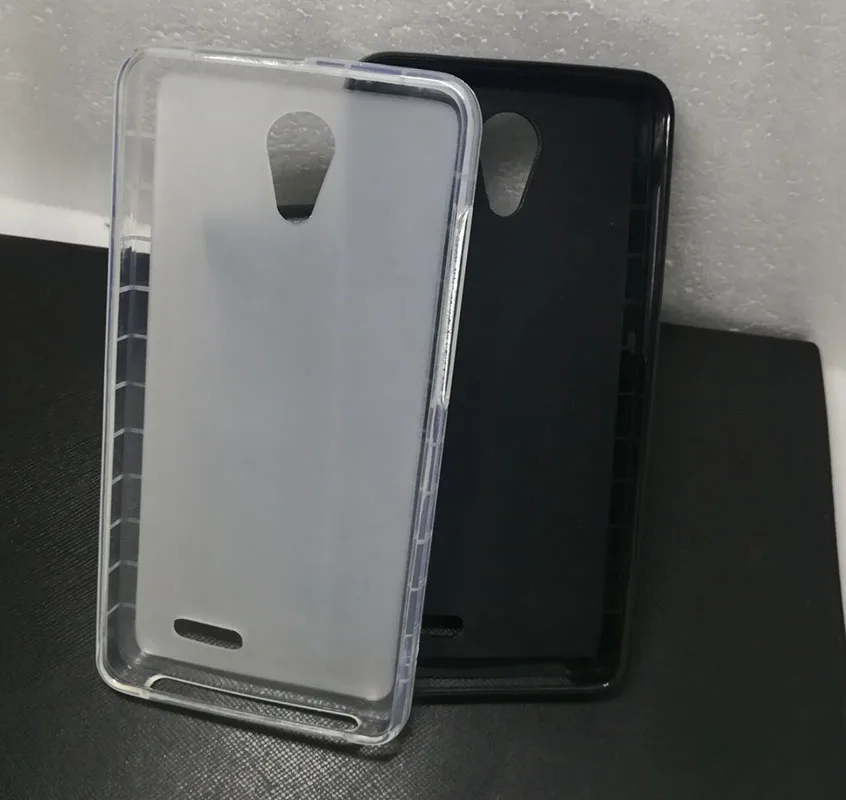 Чехол для мобильного телефона Vertex Impress Saturn из мягкого ТПУ гелевого задней