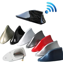 Antena de tubarão para renault megane 2 3, acessório de antena 2008-2019 estilizador
