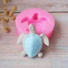 Silicone Fondant Mold Cute lovely Sea Turtle Shape Ocean Theme Fondant Cake Decoration Gum Paste Chocolate Mould Small Size ► Photo 1/5